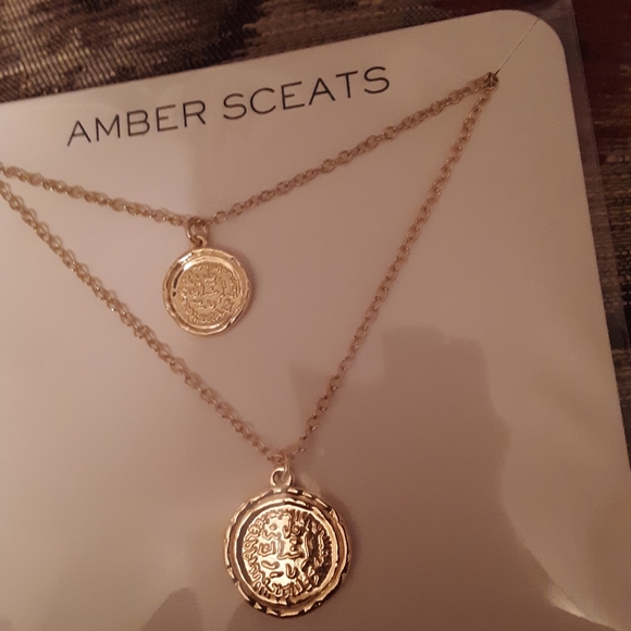 Amber Sceats Jewelry - Amber Sceats Gold Necklace